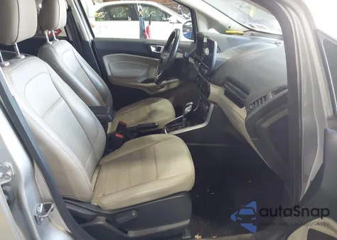 2019 Ford Ecosport Titanium из США, поврежденный, VIN MAJ6S3KL8KC260294